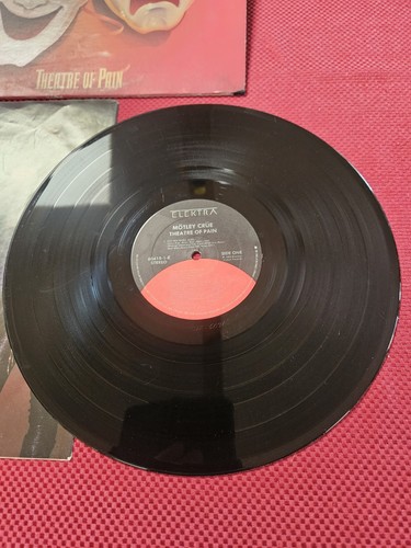 Motley Crue - Theatre Of Pain - LP/Vinyl 1985 Elektra Asylum, 60418-1-E G+ - Picture 5 of 5