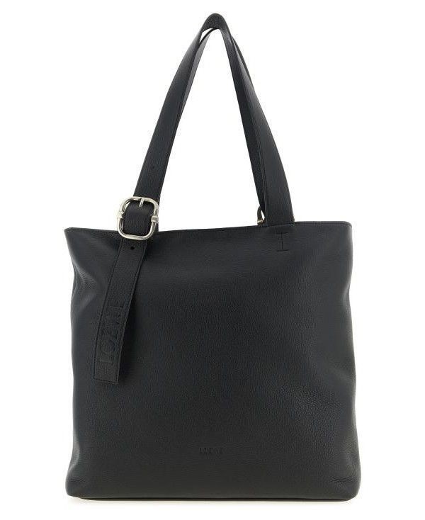 Loewe Loop House Flexible Grain Calf Zip Tote Bag 156800056