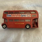 Vintage Orignal Dinky Toys 289 Routemaster Bus ESSO Good Condition Ref JQ68