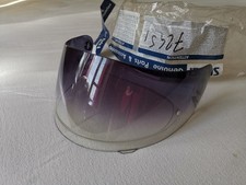 VISIERE CASQUE SHOEI CX-1V SEMI-TEINTÉE Dégradé-fumé avec PIN LOCK
