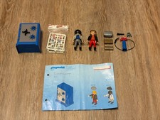 Playmobil 3161 Tresorraum / Safe mit Ganoven & Zubehör; Anleitung; ungeprüt