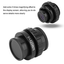 High-definition SZMCTV1/3 C-mount Lens Adapter For Trinocular Stereo Microscop