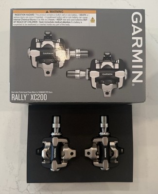 パーツ GARMIN RALLY XC200 Garmin Rally XC200 Clipless Pedals - 0100238804 for sale online | eBay