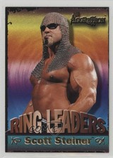2003 Fleer WWE Aggression Ring Leaders Scott Steiner #10RL d9r
