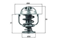 Mahle Thermostat, KüHlmittel U.A. FüR Hyundai, Kia, Toyota