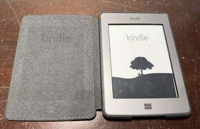 Amazon Kindle Touch 3G 4th Gen D01200 4GB Wi-Fi + 3G