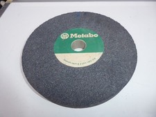 Schleifstein METABO 250x32x32 mm Schleifbock Greif unbenutzt TOPPi