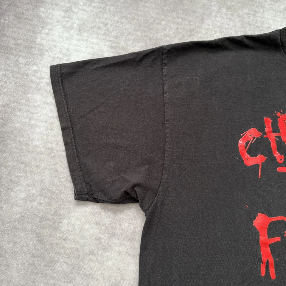 Vintage 2007 Universal Halloween Horror Nights Shirt Mens 2XL Jason Elm Street - Image 4 of 4