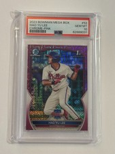 PSA 10 - 2023 Bowman Hao Yu Lee 1st Bowman Mega Pink Chrome Mojo /199 Phillies