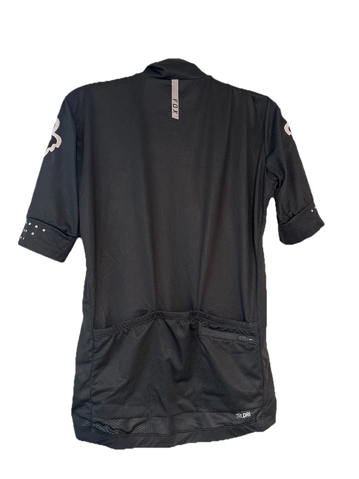 Camiseta de ciclismo Fox Ascent Pro usada para hombre blanca y negra mediana Foto 2 de 3