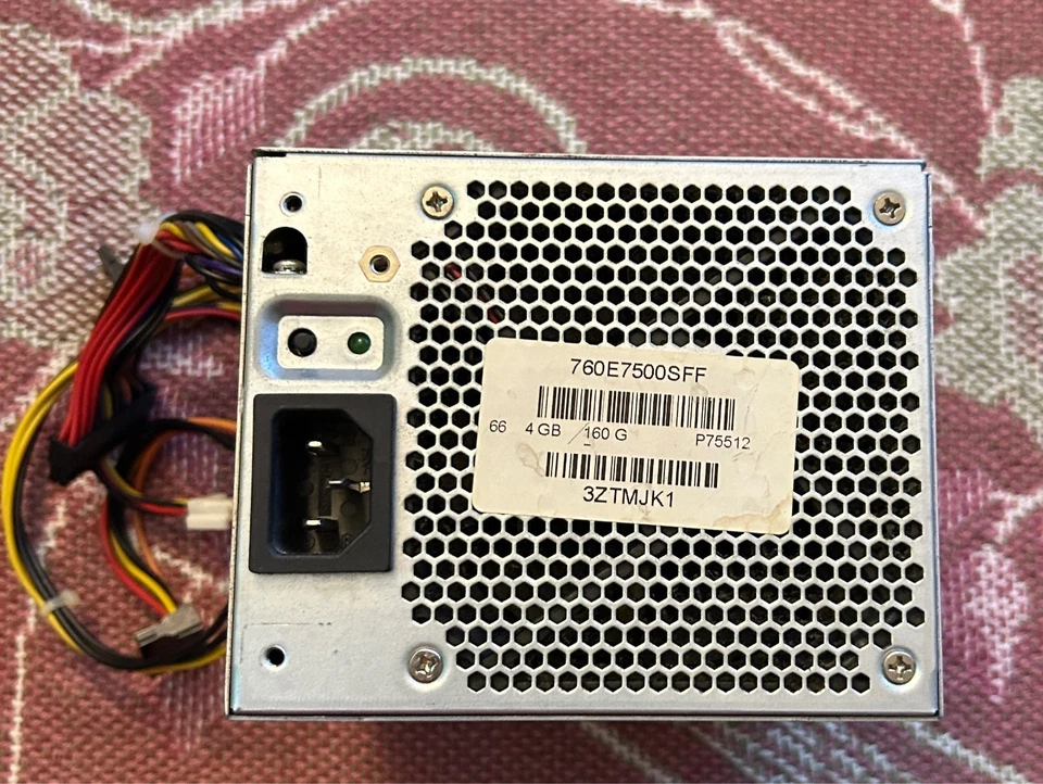  DELL T164M DT Desktop 255W POWER SUPPLY L255P-01 0T164M  - Image 4 of 4