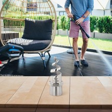 Buse de Nettoyage Industriel 1 Pouce Spirale Atomisante pour Traitement de Surfa