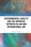 Emanuela Orlando | Environmental Liability And The Interplay Between Eu Law...