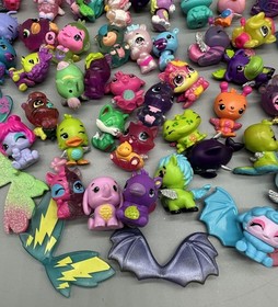 Hatchimals Colleggtibles Lot Of 80 + Figures Mixed Season Wings Accessories