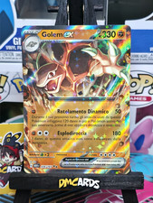 Pokemon Golem Ex 076/165 | Set 151 Mew Italiano | Near Mint