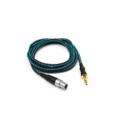 8 Core Braided Audio Cable For beyerdynamic DT 700 Pro X DT 900 Pro X DT1990 PRO
