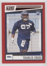 2022 Score Rookies Red Charles Cross #321 1a7j