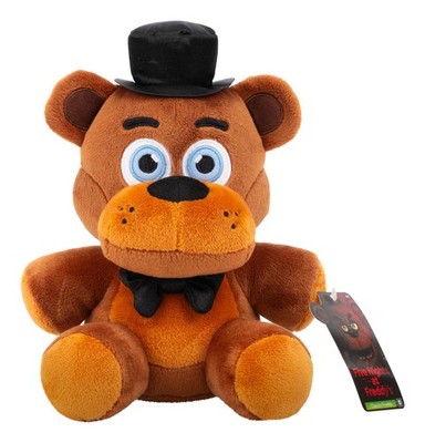 Five Nights At Freddy's Classic Freddy Plüsch 8 Zoll mit leuchtenden Augen