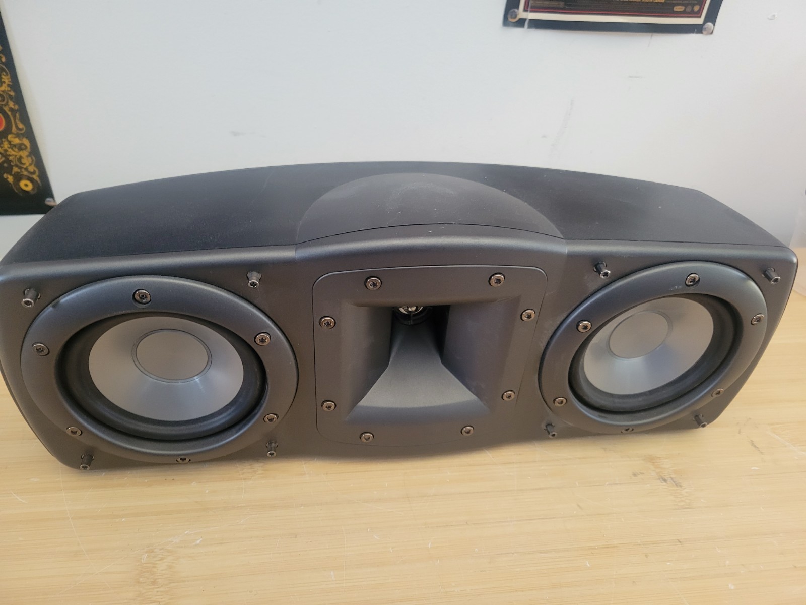 Klipsch KLF-C7 Center vintage audio equipment - eBay listing photo 4