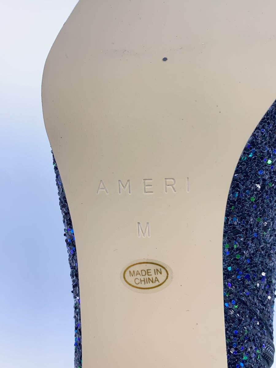 Ameri Und Square Toe Short Boots Boots M Grn Poly… - image 5