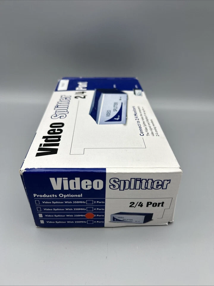 GWC VS1120, VGA video splitter, 2-port, sends identical VGA image to 2 monitors - Image 4 of 4