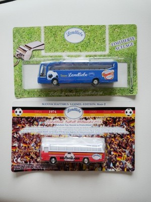 ~ 2x Werbetruck ~ Bus ~ Landliebe ~ Fussball Teambus ~ OVP ~