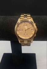 Marc by Marc Jacobs Rose Gold Tone Chronograph Watch 37.7mm Women's
