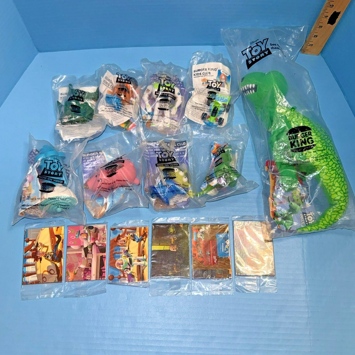 Vintage Burger King Disney Pixar Toy Story Figures Toys Promo