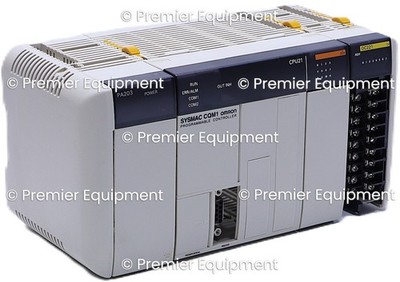* OMRON SYSMAC CQM1-CPU41 PROGRAMMABLE CONTROLLER, PA203 CQM1-OC221 PLC RACK