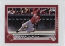 2022 Topps Mini Red 3/5 Nick Castellanos #448 15sd