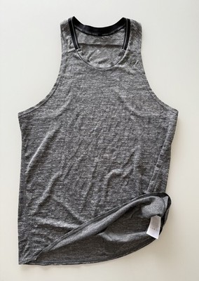  Adidas Top, Shirt RUNNING Gr. XL Grau, Schwarz, Sport Laufshirt ClimaCool