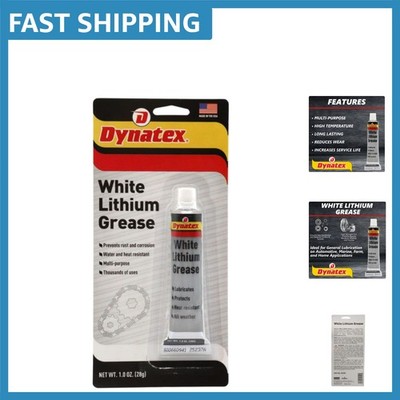 1.5 oz Tube of White Lithium Grease   Multi-Purpose Lubricant for Maintenance