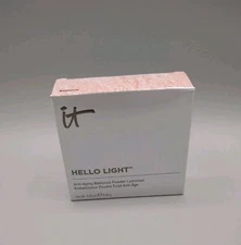 It Cosmetics Hello Light Anti-Aging Radiance Powder Luminizer 0.33oz