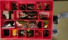 Big Lot Of GI Joe Accessories With Snake Eyes Parts And More
