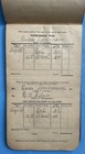 Thresherman's Handy Reference Account Book, 1895, Avery Planter Co, Peoria IL — photo 8