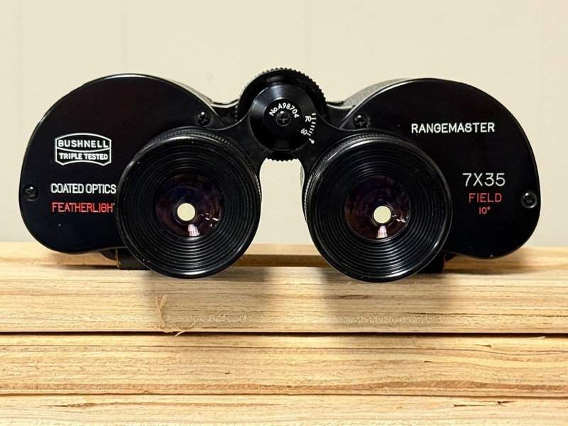 ULTRA RARE Bushnell Rangemaster J-B88 7x35 Binoculars in *Near Mint Condition*