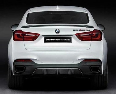 Original BMW X6 F16 M Performance Carbon Heckdiffusor 51192357209 NEU-OVP !