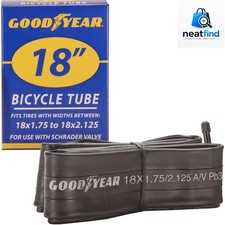 Bicycle Tube with Butyl Rubber - Dependable Bike Tubes for Cycling
