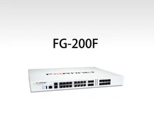 Fortinet FortiGate 200F Hardware