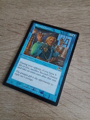 - Magic - Mtg - Second Chance - Nm/Exe