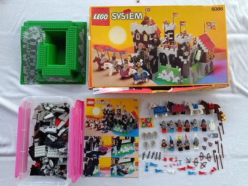 LEGO 6086 Black Knight's Castle Knights Castle