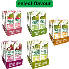 Cawston Press Brilliant Beetroot Pressed Juice 1 l Pack of 6 Multiple Flavours