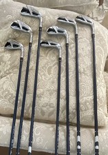 TaylorMade Golf SIM MAX Iron Set 5-PW, AW Reg Flex VENTUS Blue Graphite Shafts