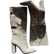 Rhinestone Boots