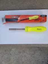 Snap-on Tools Hard Handle Ratcheting Screwdriver Ssdmr4bhv Hi Viz W5 Bits Snap-on Tools Hard Handle Ratcheting Screwdriver Ssdmr4bhv Hi Viz W5 Bits