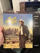 "THE VIOLENT MEN" 12" LASER DISC MOVIE/G FORD-B STANWYCK-EG ROBINSON/WSCREEN/NEW