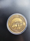 Joint National Test Facility Presented By The Commander Challenge Coin USAF/AFTC — photo 1