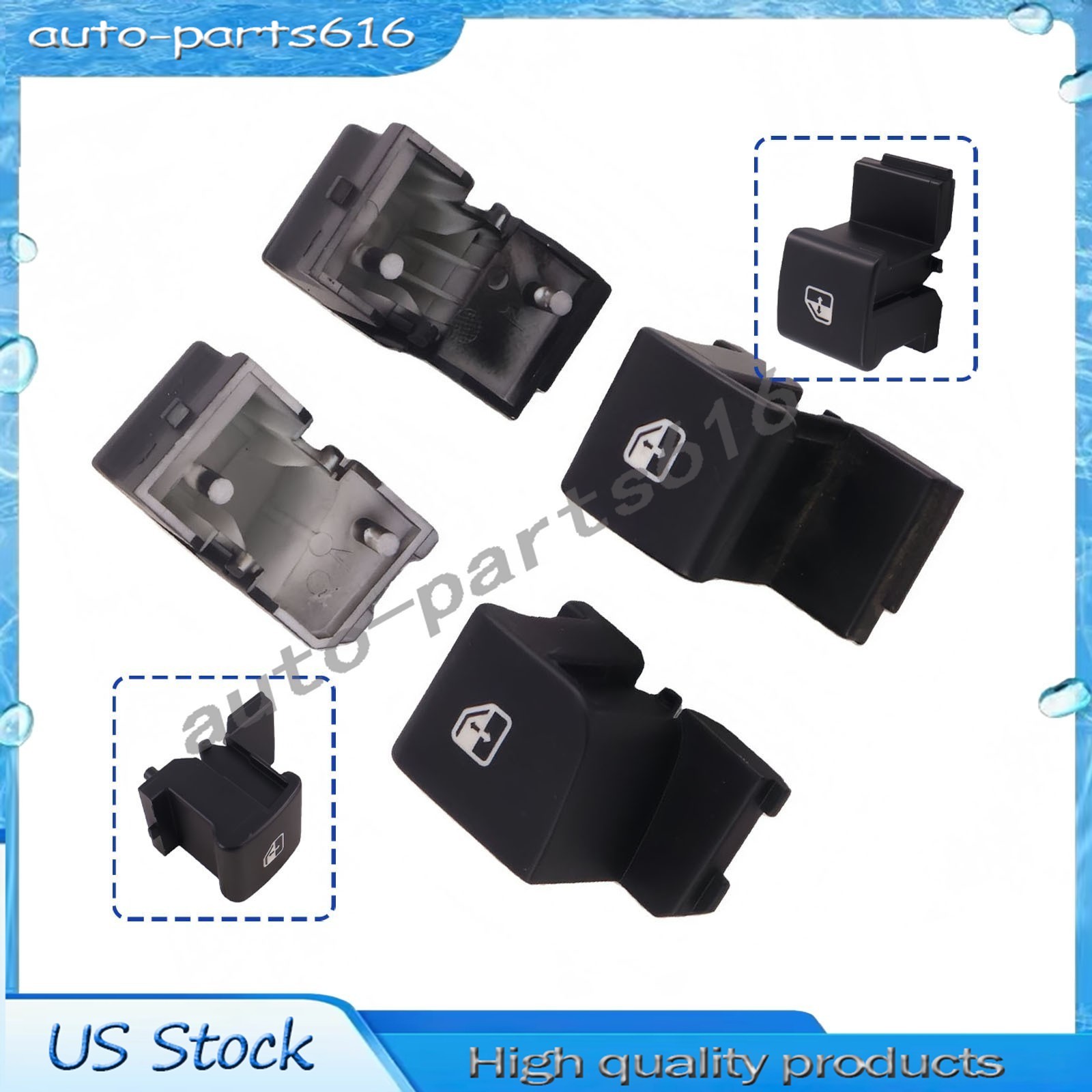 Maserati Quattroporte 2003-2012 Window switch P/N 247993