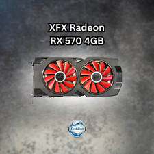 XFX Radeon RX 570 4GB GDDR5 Scheda Video