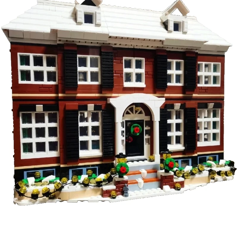 Home Alone Building Set / 3955 Pieces & 5 Figures - Image 3 of 4
